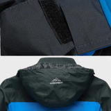 Men’s Waterproof Windproof Jacket with Hood | Lightweight Outdoor Coat