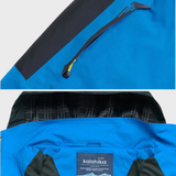 Men’s Waterproof Windproof Jacket with Hood | Lightweight Outdoor Coat