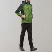 Men’s Waterproof Windproof Jacket with Hood | Lightweight Outdoor Coat