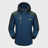 Men’s Waterproof Windproof Jacket with Hood | Lightweight Outdoor Coat