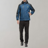 Men’s Waterproof Windproof Jacket with Hood | Lightweight Outdoor Coat