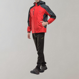 Men’s Waterproof Windproof Jacket with Hood | Lightweight Outdoor Coat