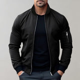Men’s Bomber Jacket | Lightweight Fit | Zip Pockets | Autumn Outerwear