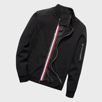 Men’s Bomber Jacket | Lightweight Fit | Zip Pockets | Autumn Outerwear