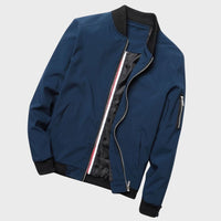 Men’s Bomber Jacket | Lightweight Fit | Zip Pockets | Autumn Outerwear