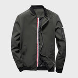 Men’s Bomber Jacket | Lightweight Fit | Zip Pockets | Autumn Outerwear