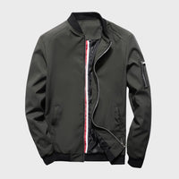 Men’s Bomber Jacket | Lightweight Fit | Zip Pockets | Autumn Outerwear