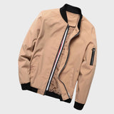 Men’s Bomber Jacket | Lightweight Fit | Zip Pockets | Autumn Outerwear