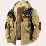 Men’s Casual Winter Jacket with Hood | Warm Padded Coat for Cold Weather