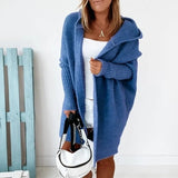 Women’s Oversized Hooded Cardigan | Long Knitwear | Cozy Casual Layer | Autumn Winter Style