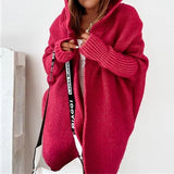 Women’s Oversized Hooded Cardigan | Long Knitwear | Cozy Casual Layer | Autumn Winter Style