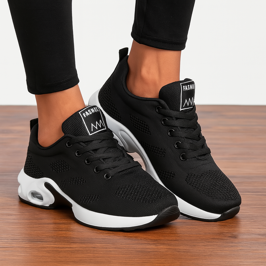 Women’s Orthopedic Work Sneakers | All-Day Comfort | Breathable Mesh | Lightweight Support