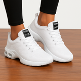 Women’s Orthopedic Work Sneakers | All-Day Comfort | Breathable Mesh | Lightweight Support