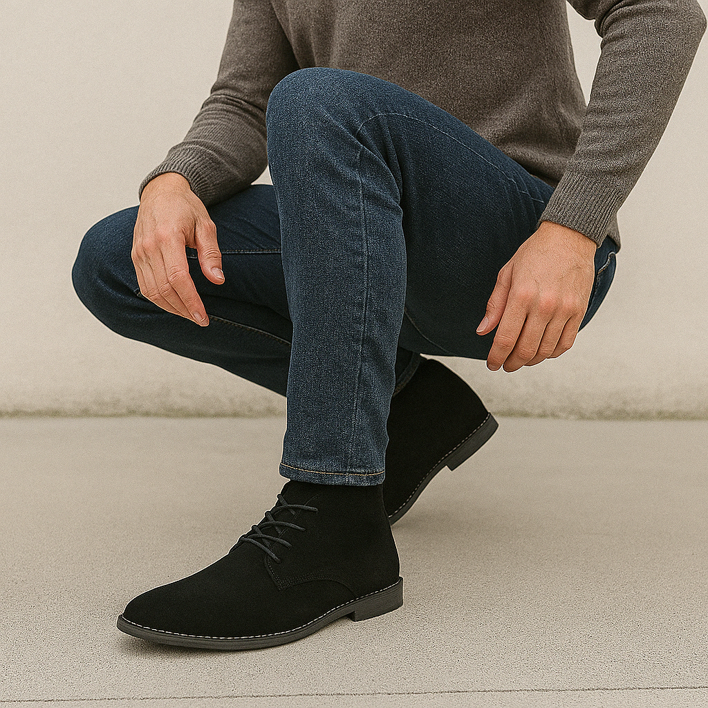 Men’s Leather Loafers in Classic Slip-On Style | Smart Casual Dress Shoes