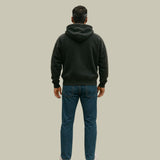 Men’s Oversized Zipped Hoodie | Relaxed Fit | Casual Streetwear | Lightweight Warmth