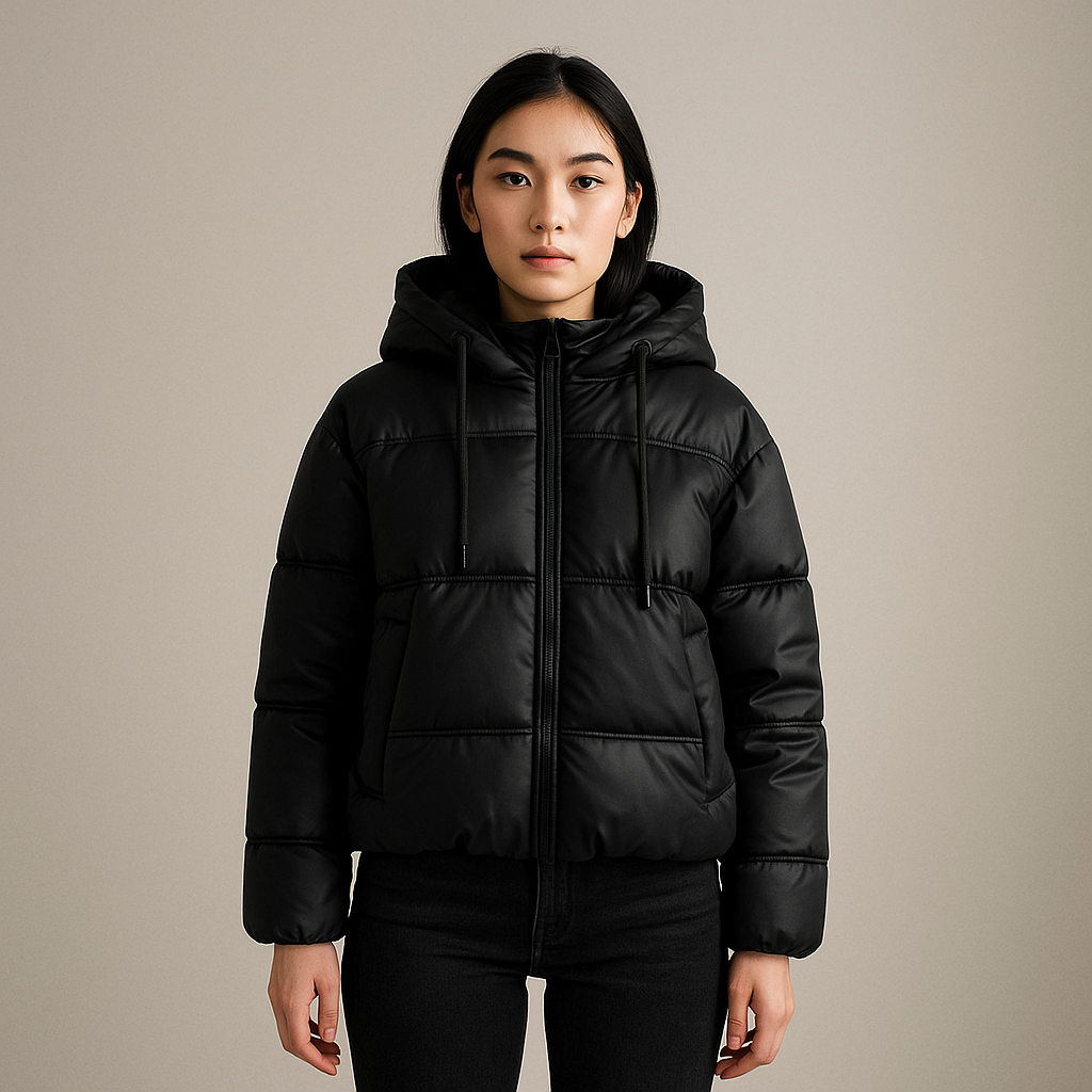 Women’s Short Padded Jacket | Lightweight Warmth | Modern Fit | Perfect for Winter Days