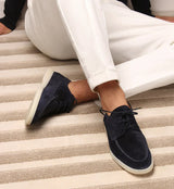 Men’s Suede Loafers | Lightweight Comfort | Casual Elegance