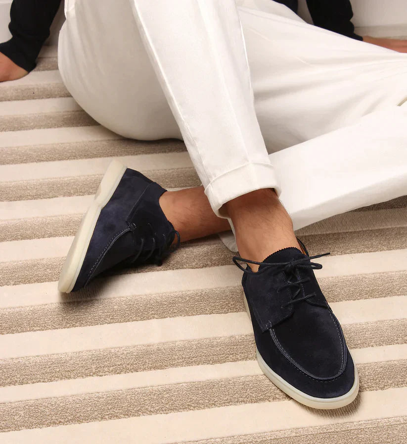 Men’s Suede Loafers | Lightweight Comfort | Casual Elegance