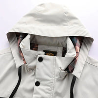 Men’s Winter Jacket with Hood in Durable Outdoor Style | Waterproof Warm Coat