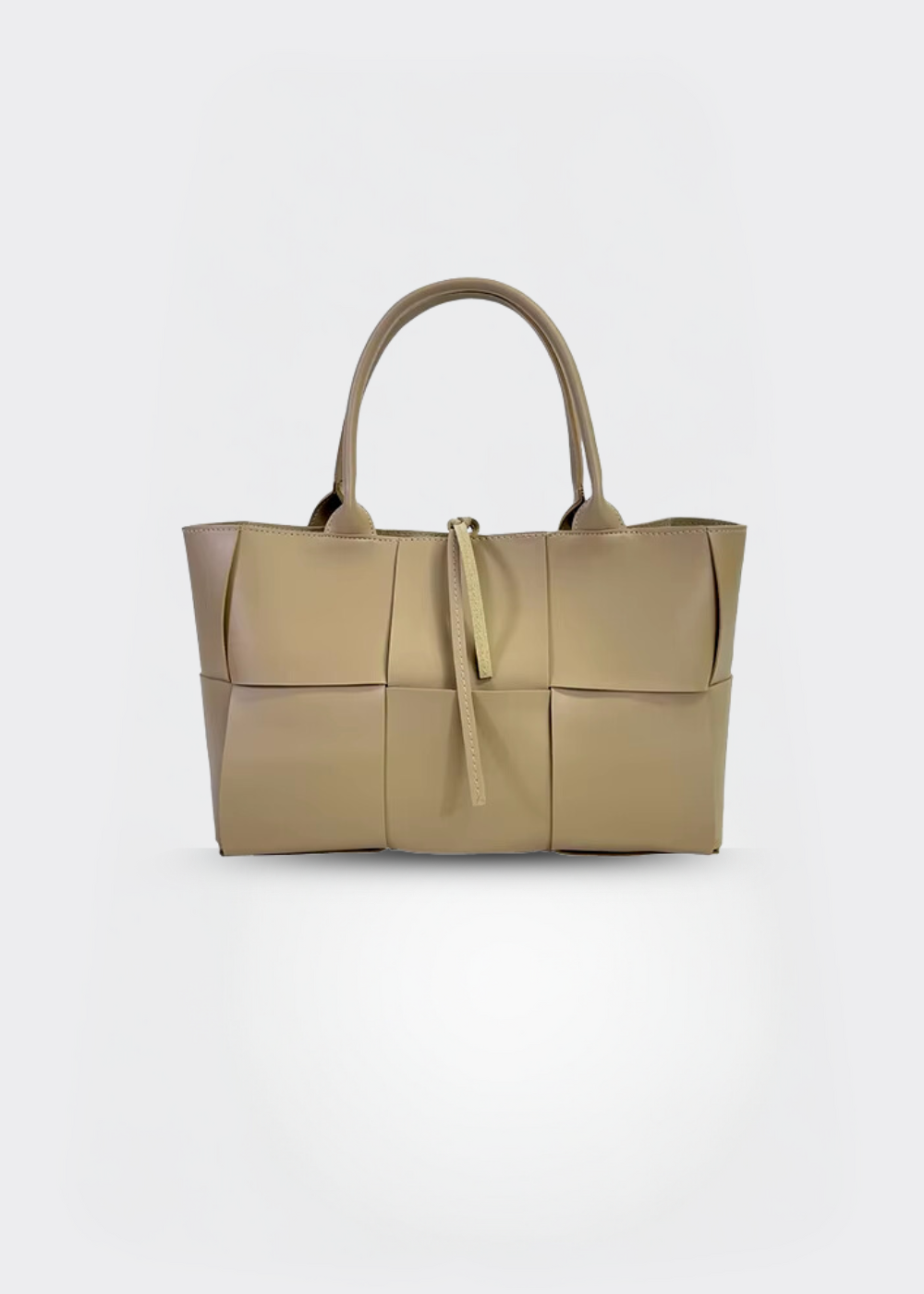 Renelle | Woven Leather Handbag for Women | Elegant Everyday Bag