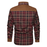 Men’s Lumber Jacket with Fur Lining in Winter Style | Warm Casual Coat