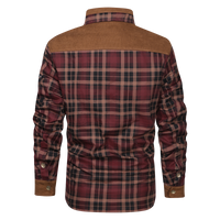 Men’s Lumber Jacket with Fur Lining in Winter Style | Warm Casual Coat