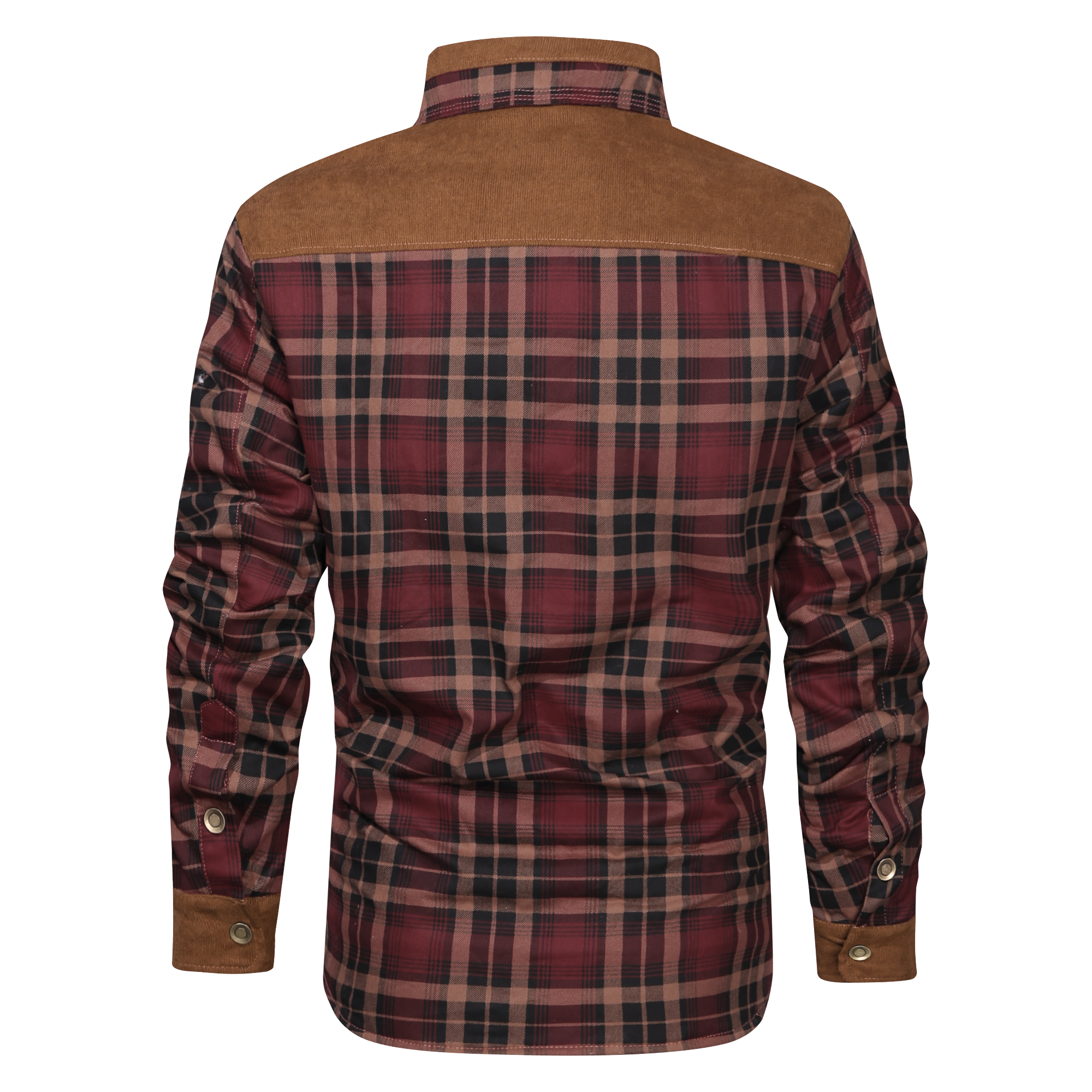 Men’s Lumber Jacket with Fur Lining in Winter Style | Warm Casual Coat
