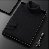 Men’s Turtleneck Sweater in Classic Roll Neck Style | Warm Winter Jumper