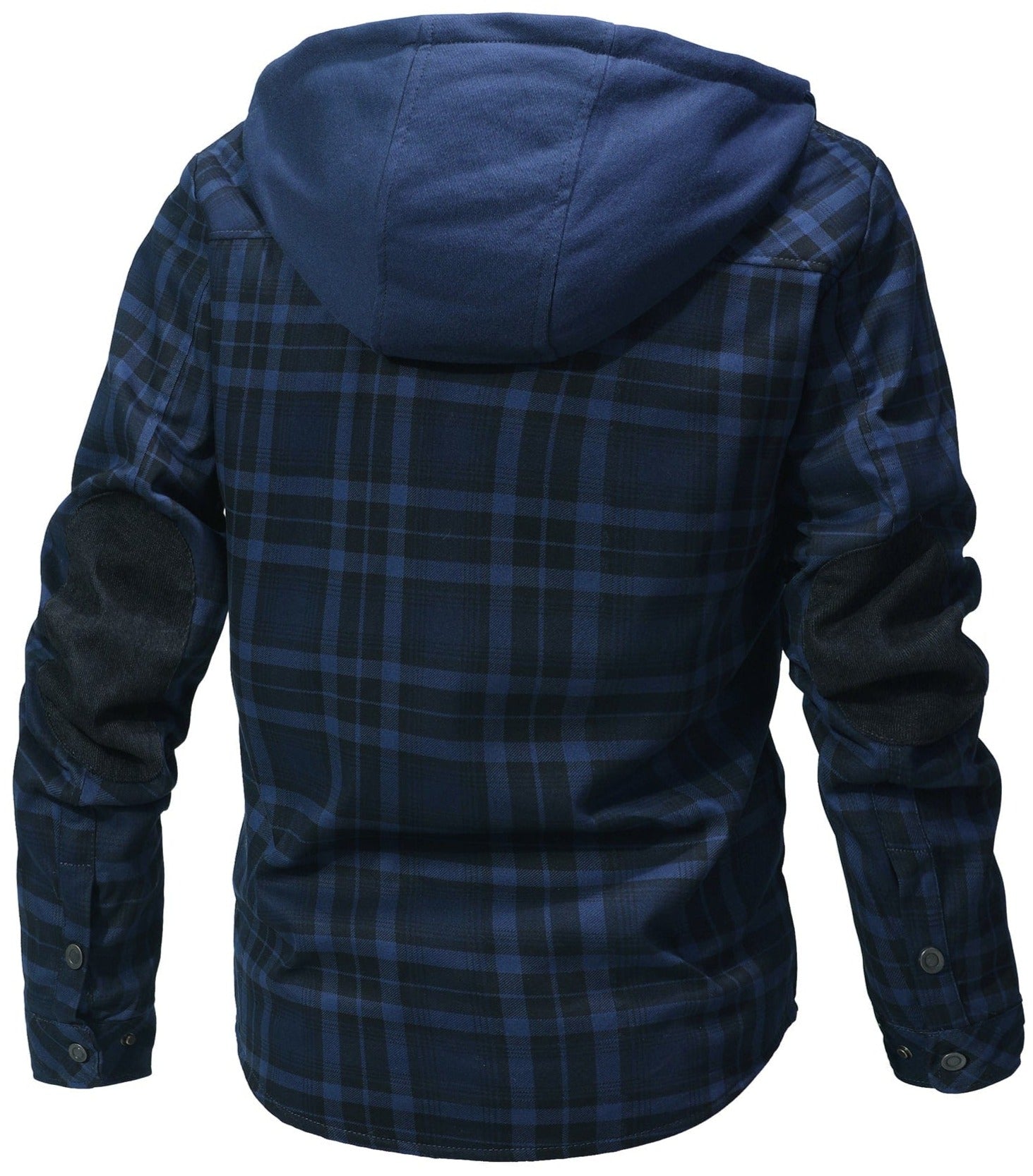 Men’s Fleece Jacket with Hood and Faux Fur Lining | Warm Winter Outdoor Coat