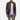 Men’s Brown Biker Jacket in Slim Fit Style | Classic Leather Look Jacket
