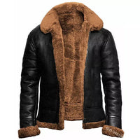 Men’s Winter Jacket with Fleece Lining | Warm Insulated Coat