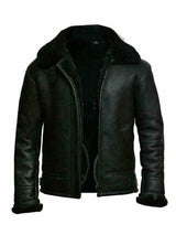 Men’s Winter Jacket with Fleece Lining | Warm Insulated Coat