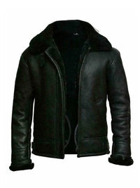 Men’s Winter Jacket with Fleece Lining | Warm Insulated Coat
