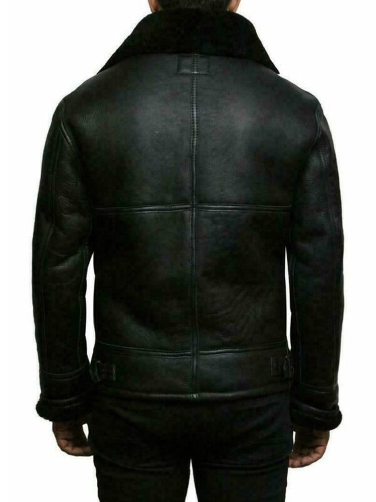 Men’s Winter Jacket with Fleece Lining | Warm Insulated Coat