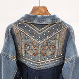 Women’s Denim Jacket in Classic Casual Style | Stylish Ladies Jacket