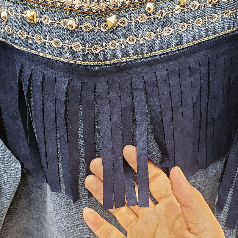 Women’s Denim Jacket in Classic Casual Style | Stylish Ladies Jacket