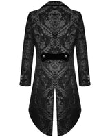 Men’s Gothic Tailcoat in Long Coat Style | Elegant Winter Jacket for Men