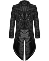 Men’s Gothic Tailcoat in Long Coat Style | Elegant Winter Jacket for Men