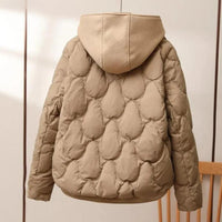 Women’s Quilted Winter Jacket with Padded Design | Warm Ladies Coat for Cold Days