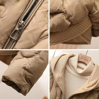 Women’s Quilted Winter Jacket with Padded Design | Warm Ladies Coat for Cold Days