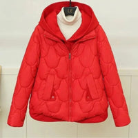 Women’s Quilted Winter Jacket with Padded Design | Warm Ladies Coat for Cold Days