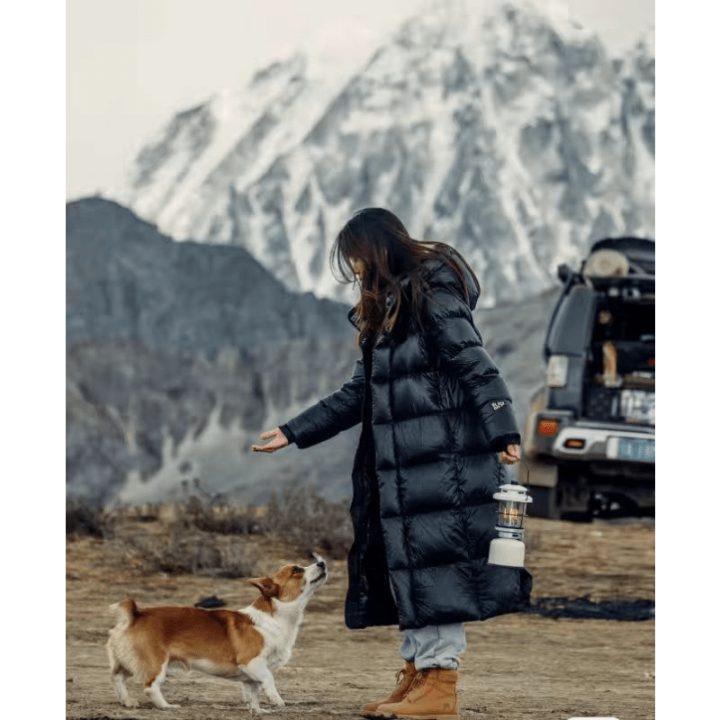 Women’s Waterproof Puffer Jacket in Winter Style | Warm Quilted Winter Coat