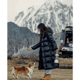 Women’s Waterproof Puffer Jacket in Winter Style | Warm Quilted Winter Coat