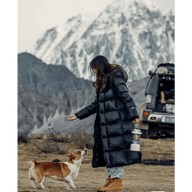 Women’s Waterproof Puffer Jacket in Winter Style | Warm Quilted Winter Coat