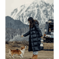 Women’s Waterproof Puffer Jacket in Winter Style | Warm Quilted Winter Coat