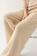 Women’s Wide Leg Trousers in High Waisted Style | Elegant Ladies Pants