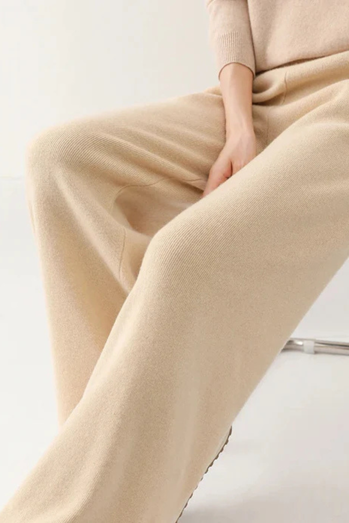 Women’s Wide Leg Trousers in High Waisted Style | Elegant Ladies Pants