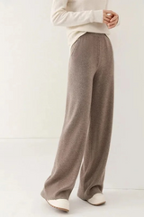 Women’s Wide Leg Trousers in High Waisted Style | Elegant Ladies Pants