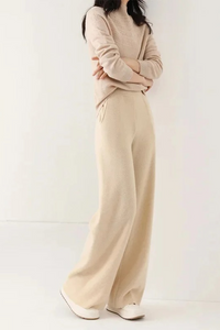 Women’s Wide Leg Trousers in High Waisted Style | Elegant Ladies Pants