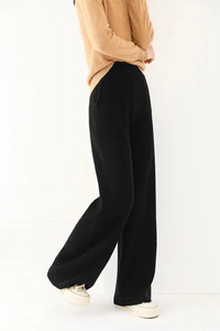 Women’s Wide Leg Trousers in High Waisted Style | Elegant Ladies Pants